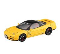 Maquetas De Coches Mini Vehículos De Motor 20 Cm Escala 1:24 For Honda NSX Primera Generación, Modelo De Coche Deportivo De Fundición A Presión Coche Modelos A Escala De VehíCulos De Motor(Yellow)