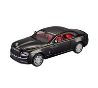 Maquetas De Coches Modelo A Escala 1:32 De Coche For Rolls Royce Dawn Miniatura Estática Aleación Fundida A Presión Exquisito Adorno Escritorio Coche Modelos A Escala De VehíCulos De Motor(Black)