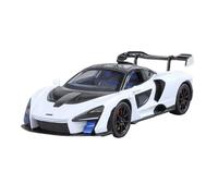 Maquetas De Coches Modelo De Coche De Aleación Fundida Presión A Escala 1:24 Para McLaren Senna Colección De Escritorio En Miniatura Decoraciones Coche Modelos A Escala De VehíCulos De Motor(Green)