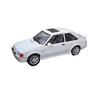 Maquetas De Coches Simulación De Vehículo Aleación Fundición A Presión A Escala 1:18 Para Ford Escort RS Turbo Modelo Coche Adornos Para El Hogar Coche Modelos A Escala De VehíCulos De Motor