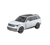 Maquetas De Coches Vehículo De Simulación Escala 1:32 Aleación Fundida A Presión Para Land Rover Range SV 2022 Modelo Coleccionable Para Entusiastas Coche Modelos A Escala De VehíCulos De Motor(White)