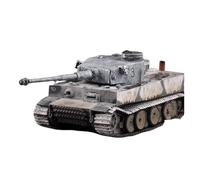 Maquetas Kit De Modelo De Tanque Alemán Tiger De Tipo Temprano, Escala 1:72, Artículo De Exhibición De Colección Estática Diecast Tanks