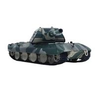 Maquetas Kit De Modelo De Tanque Pesado Alemán E100 A Escala 1:72 con Revestimiento De Camuflaje, Producto Terminado Estático Diecast Tanks