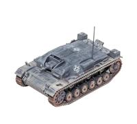 Maquetas Kit De Modelo Tanque Asalto Alemán Tipo 2 A Escala 1:72, N.° DG63277, Colección Fundición Estática Diecast Tanks