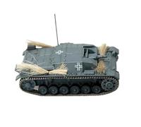 Maquetas Kit De Modelo Tanque Asalto Alemán Tipo III A Escala 1:72, N.° DG63293, Colección Fundición Estática Diecast Tanks