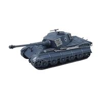 Maquetas Kit De Simulación Estática del Tanque Pesado Alemán Tiger King, Escala 1:72, Colección De Adornos. Diecast Tanks
