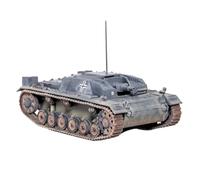 Maquetas Modelo De Tanque De Asalto Alemán Tipo III A Escala 1:72, Colección Estática, Edición Antigua De 1941 Diecast Tanks