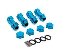 Maquetas Para HSP 1/8 89108 Hexágono Rueda 17 Mm Montaje Mejorado 30 Mm Longitud Piezas Coches RC Monster Trucks Y Truggies A Escala(Blue 2)