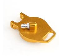 Maquetas Para HSP 102059 122059 1/10 Aluminio Cubierta Tanque 02004 94122 94155 94166 94177 Piezas Mejora Coches Control Remoto(Gold)