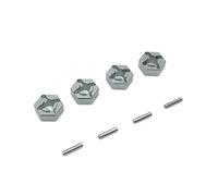 Maquetas Para JJRC C8805 Q130A Q130B Q141 16101-Q132A 16102-Q132B 16103-Q132C 16201 D843-YW Q117A Q117B Q117C Q117D 1/16 Para Cubo Hexagonal Pieza Coche RC(Gray)