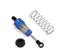 Maquetas Para MJX Para Hyper Go 14210 H14BM 16208 16209 16210 H16BM Amortiguador Metálico 74/80 Mm Sumergido Aceite Piezas Mejora Monster Trucks RC(Blue,74MM)