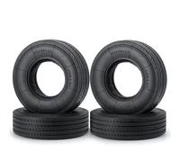 Maquetas Para Tamiya 1/14 Caucho Neumáticos Con Esponja 22/25 Mm Coche RC Tractor Camión Remolque Carga Arrastre Piezas Mejora(25mm,4PCS)