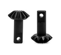 Maquetas Para Traxxas Para Revo Para E-Revo Para Summit T-Maxx Para E-Maxx 2 Piezas Engranaje Salida Diferencial Acero Metálico 13T 5382X Piezas Actualización Coche RC