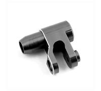 Maquetas Para Traxxas Para X-maxx 6S 8S 1/5 Bocina Servo Dirección Metálica 25 Dientes Camión Monstruo RC Accesorios Y Piezas Mejora(Black)