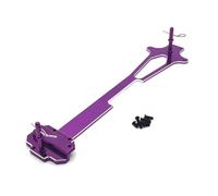 Maquetas Para WLtoys 124016-17-18-19 Para RIaarIo 1/12 Mejora Metal Segunda Planta Carrocería Columna Accesorios Para Coche Con Control Remoto(Purple)