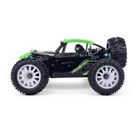 Maquetas Para ZD Rocket DTK 16 1/16 Carrocería Control Remoto Coche Carreras Mejoras Modificaciones Piezas Accesorios(Green)