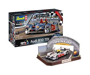 Maquette Voiture : Coffret Cadeau Audi R10 Tdi Le Mans + 3D Puzzle