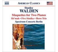 Walden Stanley - Maquettes Pour 2 Pianos