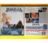 Maquia When El Prometido Flower Blooms Limited Edition blu ray + 3 Especial