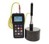 MaquiGra Probador de Dureza Leeb Portátil Pantalla LCD LS-110 Comprobador de Dureza Durómetro Profesional Aplicable para HL，HB，HRB，HRC，HRA，HV，HS