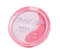 Maquillación De Crema Para Fijar, Poner En Polvo, Bálsamo De Polvo Desenfoque, Liviano, Compacto, 4.5 G, Perfecto Para Minimizar La Fijación De Iluminación De Los Poros
