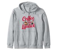 Maquillador Cosmetólogo, Amante del café Salón de Belleza Diva Sudadera con Capucha