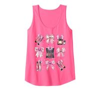 Maquillador de arco coqueta MUA Girl Mom Mama Día de la Madre Camiseta sin Mangas