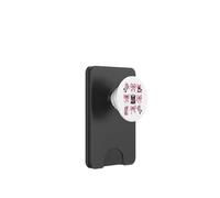 Maquillador de arco coqueta MUA Girl Mom Mama Día de la Madre PopSockets PopWallet para MagSafe