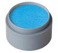 Maquillaje al agua 15 ml. color azul fuerte perla