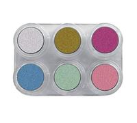 Maquillaje Al Agua Brillante Pure Paleta6 P6