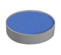 Maquillaje al agua de color azul envase de 60 ml.