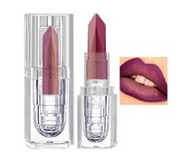 Maquillaje Brillo de Labios Mate, Lápiz Labial Mate - Tinte de labios multifuncional | Brillo de labios de doble color no pegajoso, lápiz labial hidratante de larga duración para labios de aspecto sal