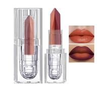 Maquillaje Brillo de Labios Mate, Lápiz Labial Mate,Tinte de labios portátil - Brillo de labios hidratante, brillo de labios teñido antiadherente para maquillaje, lápiz labial de doble color