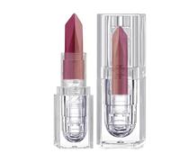 Maquillaje Con Brillo De Labios Mate: Nunca Dejes Que Tu Lápiz Labial Te Pese Nuevamente, Brillo De Labios Teñido | Brillo De Labios De Doble Color No Pegajoso, Lápiz Labial Hidratante De Larga Duraci