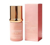 Maquillaje de base líquida, 30 ml, duradero e impermeable, corrector líquido iluminador, para viajes, viajes de negocios, al aire libre, escuela, novia, esposa, novio, hermana