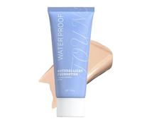 Maquillaje de base líquida: base y corrector mate de cobertura total | Maquillaje facial resistente al agua de larga duración: bas hidratante con control de grasa para todo tipo de piel, 60 ml, acaba