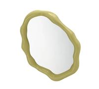 Maquillaje de escritorio Mirrour Clouds Cosmetic Mirrour con soporte para colgar maquillaje para decoración de habitación, plegable portátil