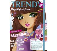 Maquillaje de fiesta (Trendy girl maquillaje)