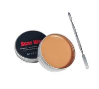 Maquillaje de Halloween, cera para cicatrices, efectos especiales, modelado de heridas falsas, set de maquillaje efectos especiales en el escenario del festival de Halloween (02)