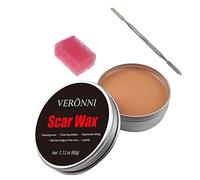 Maquillaje de Halloween Cera Wound Cicatrices de maquillaje, Efectos especiales Maquillaje de escena Cicatrices de heridas Cera, Pintura Corporal