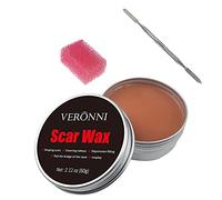 Maquillaje de Halloween Cera Wound Cicatrices de maquillaje, Efectos especiales Maquillaje de escena Cicatrices de heridas Cera, Pintura Corporal