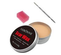 Maquillaje de Halloween Cera Wound Cicatrices de maquillaje, Efectos especiales Maquillaje de escena Cicatrices de heridas Cera, Pintura Corporal
