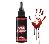 Maquillaje de imitación de sangre | 50 ml accesorio falso Cosplay y relleno para - Sangre artificial para disfraz para convenciones cómics casas embrujadas carnaval teatro cine escuela foto