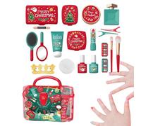 Maquillaje de Juego para Niñas Pequeñas, Juego De Maquillaje De Juguete para Niñas, Juguete De Disfraces De Princesas para Hija Nieta Sobrina