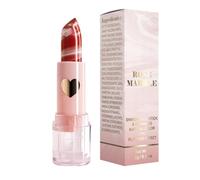 Maquillaje de labios aterciopelado, barra de labios mate de terciopelo | Sheer Matte Lip Marble Maquillaje, antiadherente Cup Mate, crema hidratante de labios brillante para hombres, mujeres