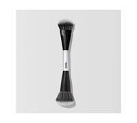 Maquillaje de Mario F4 Fundacin de doble extremo y cepillo facial