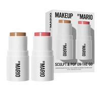 Maquillaje de Mario Sculpt & Pop on the Go Contour & Blush Stick Duo Duo Regal Gift - Light Medium & Sweet Pink
