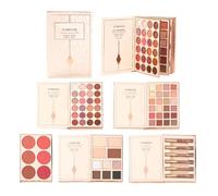 Maquillaje de ojos y sombra de ojos, bronceador impermeable de 48 colores, paleta de maquillaje en forma de libro, adecuada para mujeres, niñas, Halloween, uso diario, fiestas y viajes