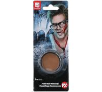 Maquillaje De Piel Falsa Cicatriz Horror Beige Disfraz Cosméticos