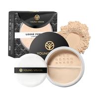 Maquillaje De Polvo Suelto Translúcido Larga Duración Deselginiones Esenciales Control Aceite Adecuado Para Uso Acabado Uso Diario